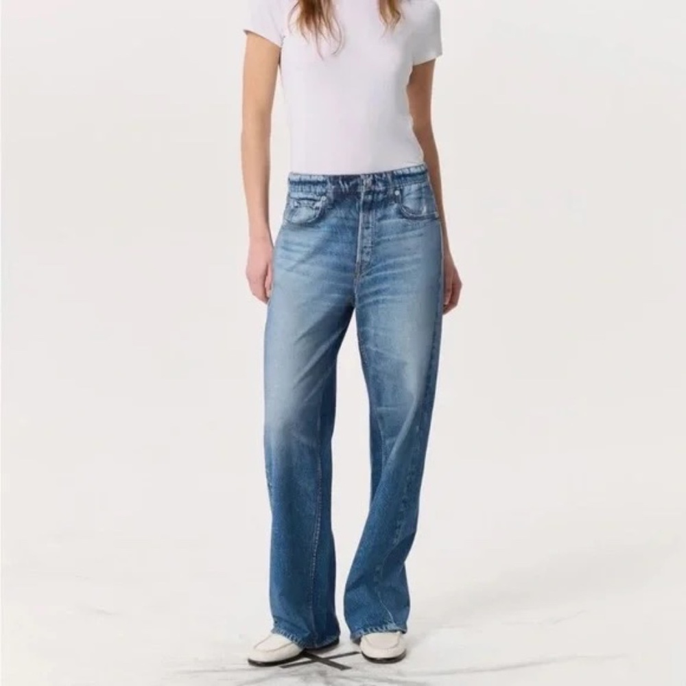 Rag and Bone Miramar Wide Leg Pant